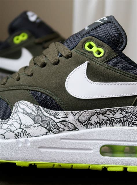 nike air max 1 tekening